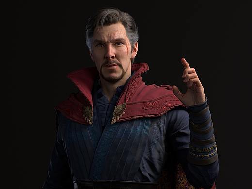 奇异博士同人：福尔摩斯只有一个 