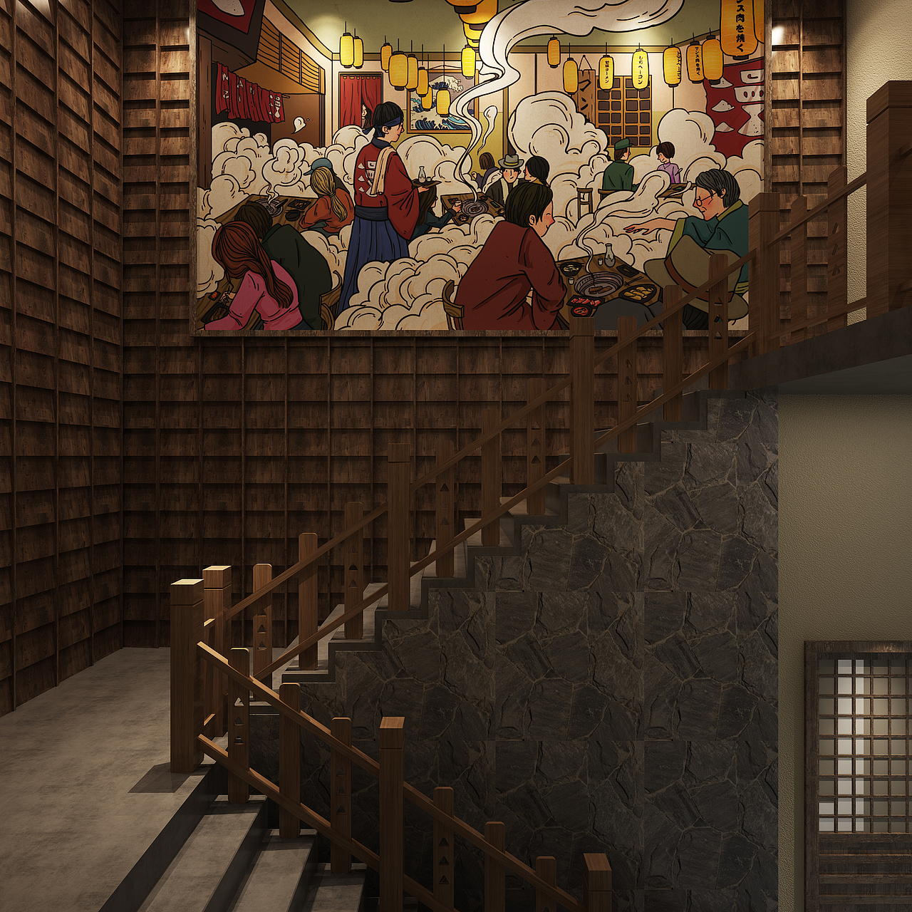 合肥日料店设计—有趣的生活方式