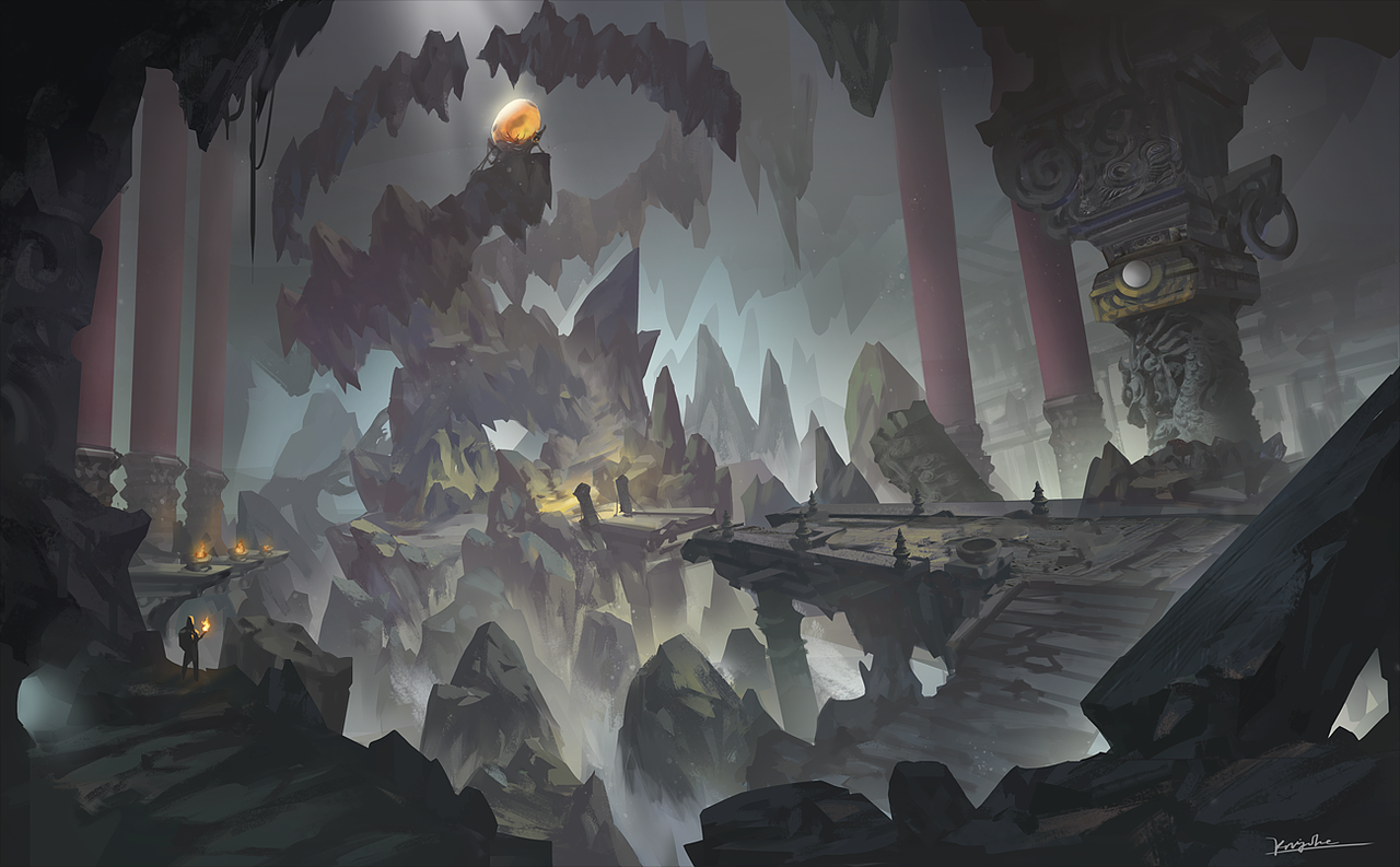 刚看完网剧《精绝古城》,趁兴涂一张.7|0|616原创作品/插画/创作习作