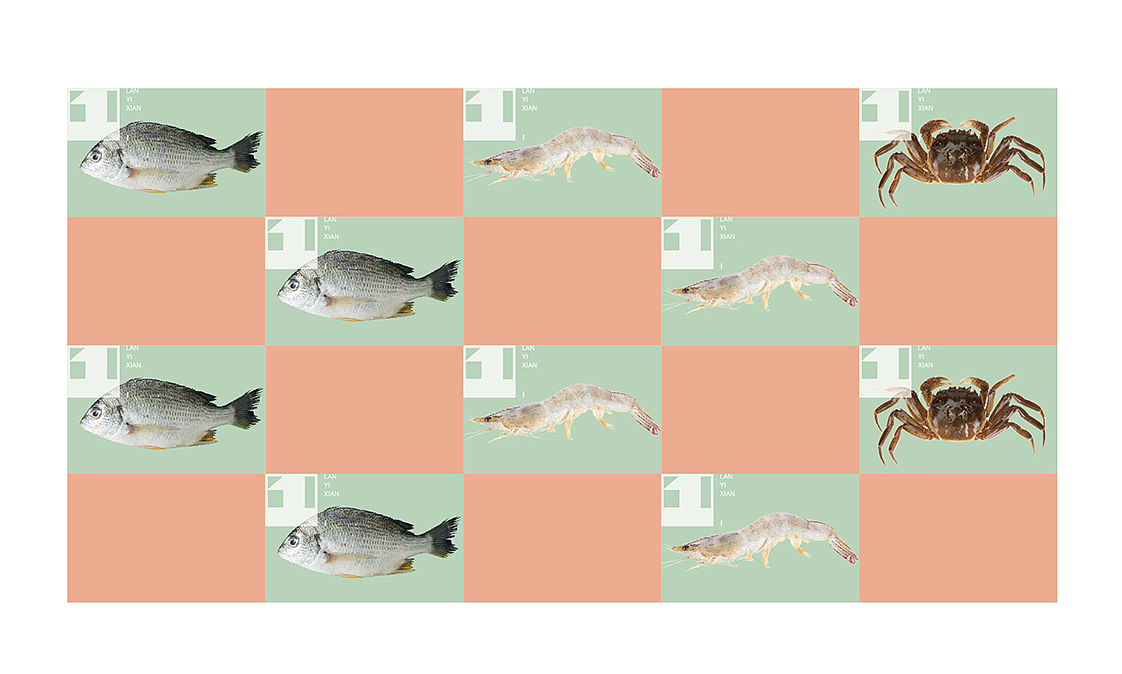 品牌设计 · 蓝壹鲜