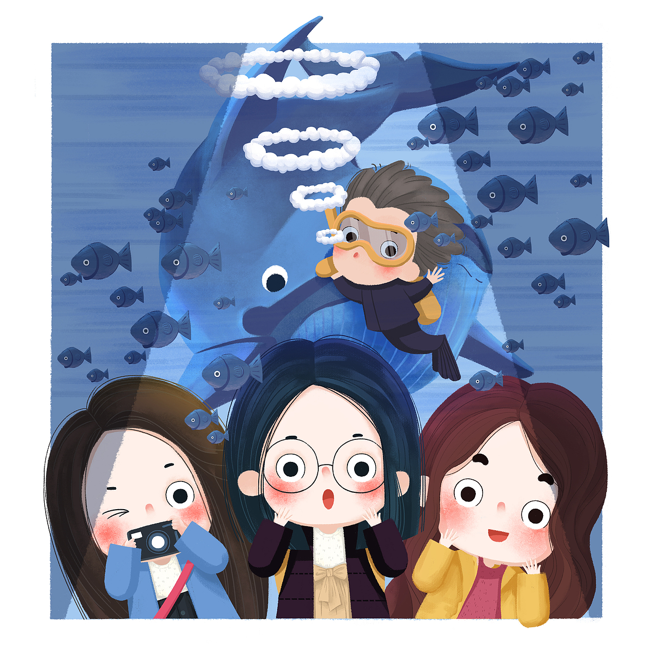 日本漫游～（图ZMTQxNjk5MzY0） - 商业插画 - 站酷设计师宇宙Nono原创素材 - 站酷ZCOOL