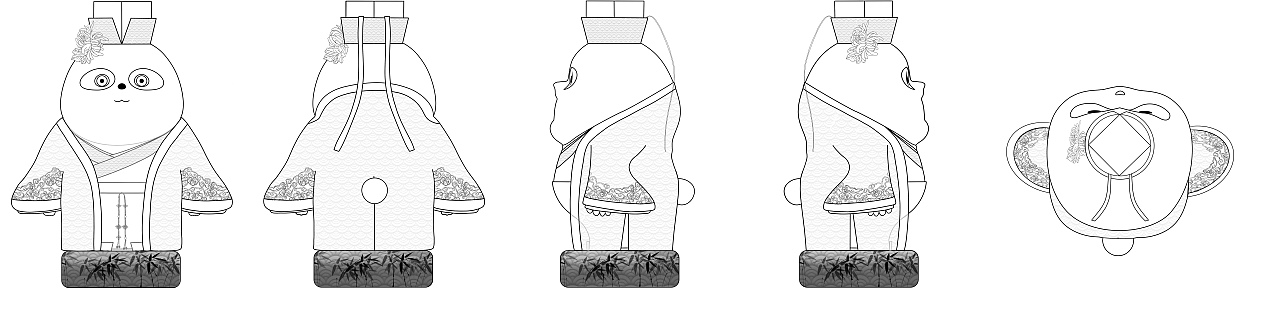 东坡胖丸（图ZMjE4ODEwMzI4） - 手办/模玩 - 站酷设计师麻辣兔头的插画原创素材 - 站酷ZCOOL