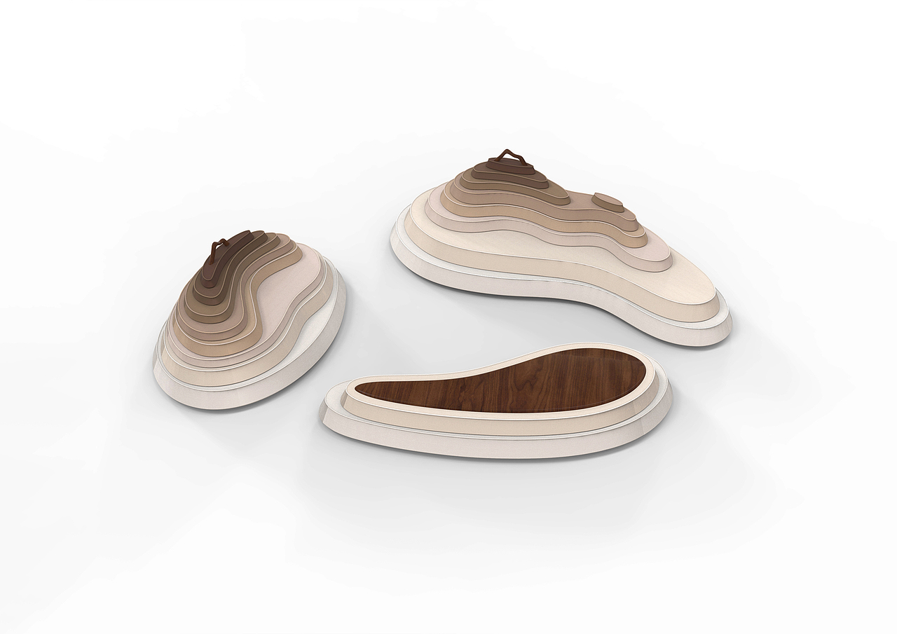 “岩韵”互动式沙发（图ZODE5NzQ3Mjg=） - 生活用品 - 站酷设计师中国美院张国强原创素材 - 站酷ZCOOL