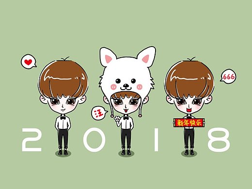 《谈判官》萌宠谢晓飞表情包