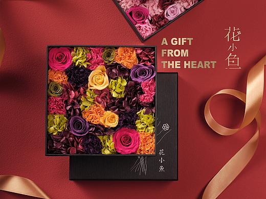 永生花《花小鱼》页面设计➕拍摄