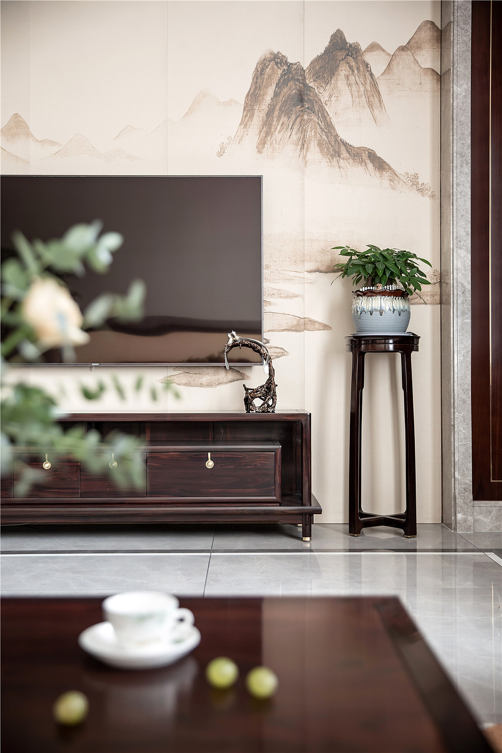 深圳装修：香山美墅新中式风格豪宅设计，太养眼了~