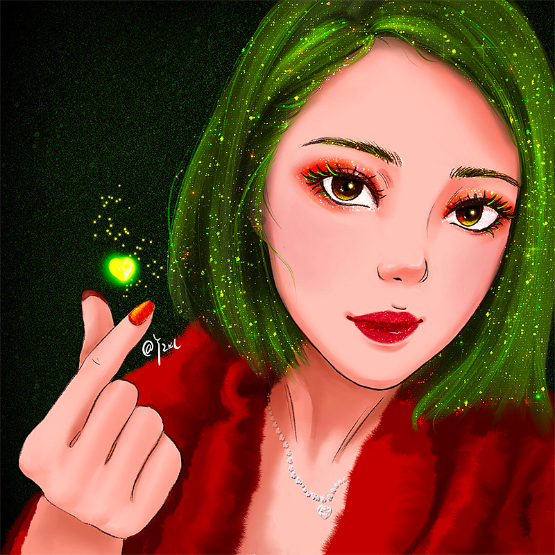 procreate（圖ZMjQwODU5OTcy） - 創(chuàng)作習(xí)作 - 站酷設(shè)計師桃厘原創(chuàng)素材 - 站酷ZCOOL