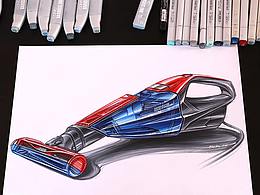 意翔設計藝術中心2021年手繪作品/工業(yè)設計考研作品