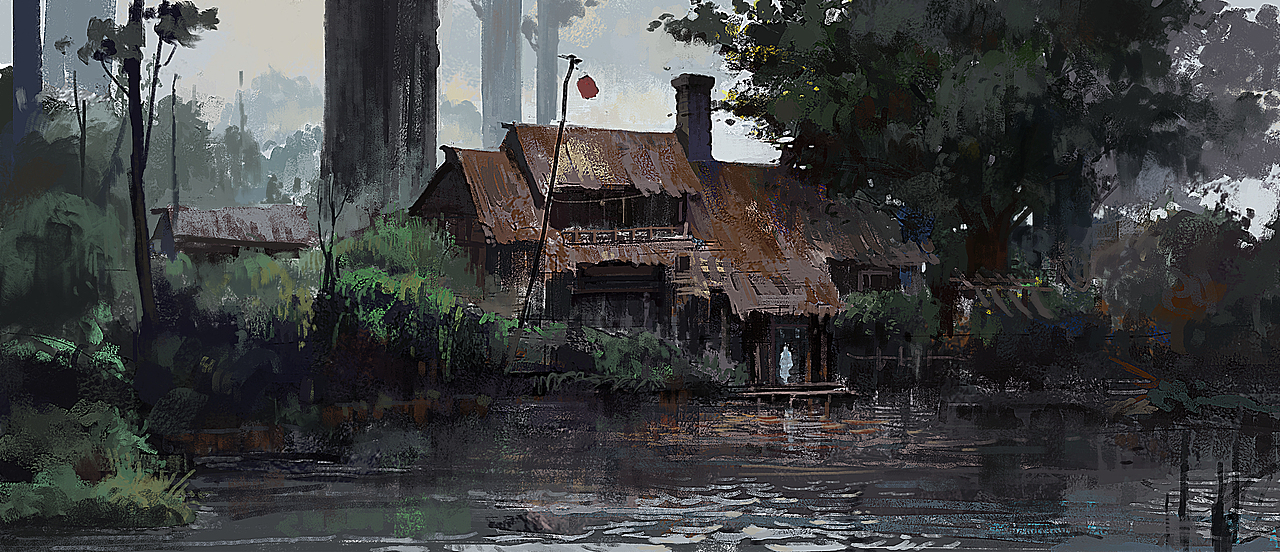 2017年为喜欢的画画作一个总结