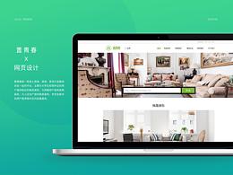 置青春网页设计