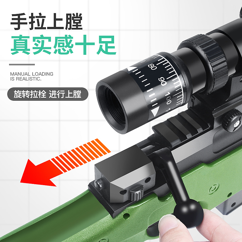 天猫98KAWM水弹枪玩具绝地求生-详情页主图（图ZMTkwMjAxNzQw） - 电商 - 站酷设计师名欣电商设计原创素材 - 站酷ZCOOL