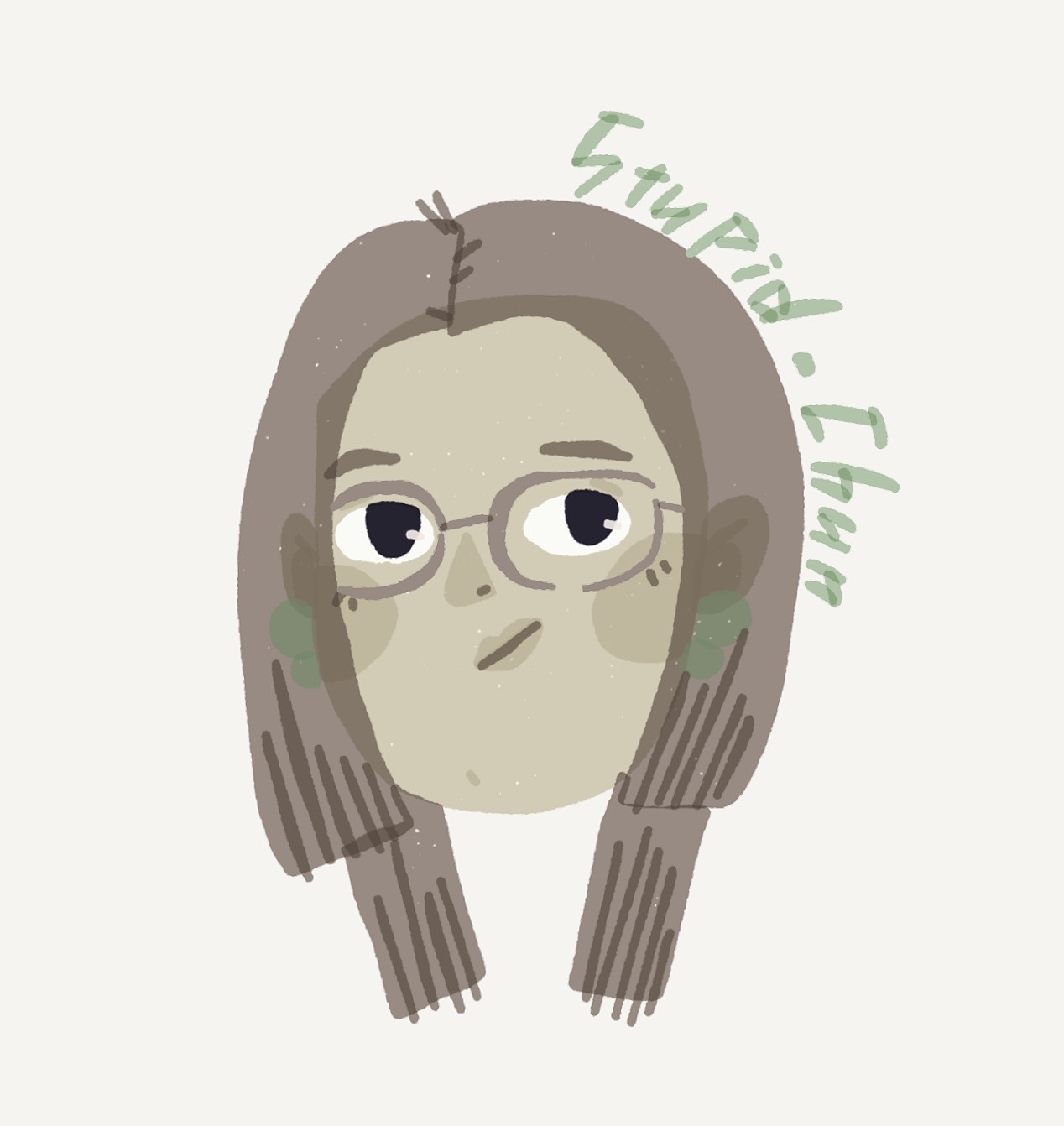 头像（图ZMTkzNTc1NzU2） - 创作习作 - 站酷设计师映雪的速写本原创素材 - 站酷ZCOOL