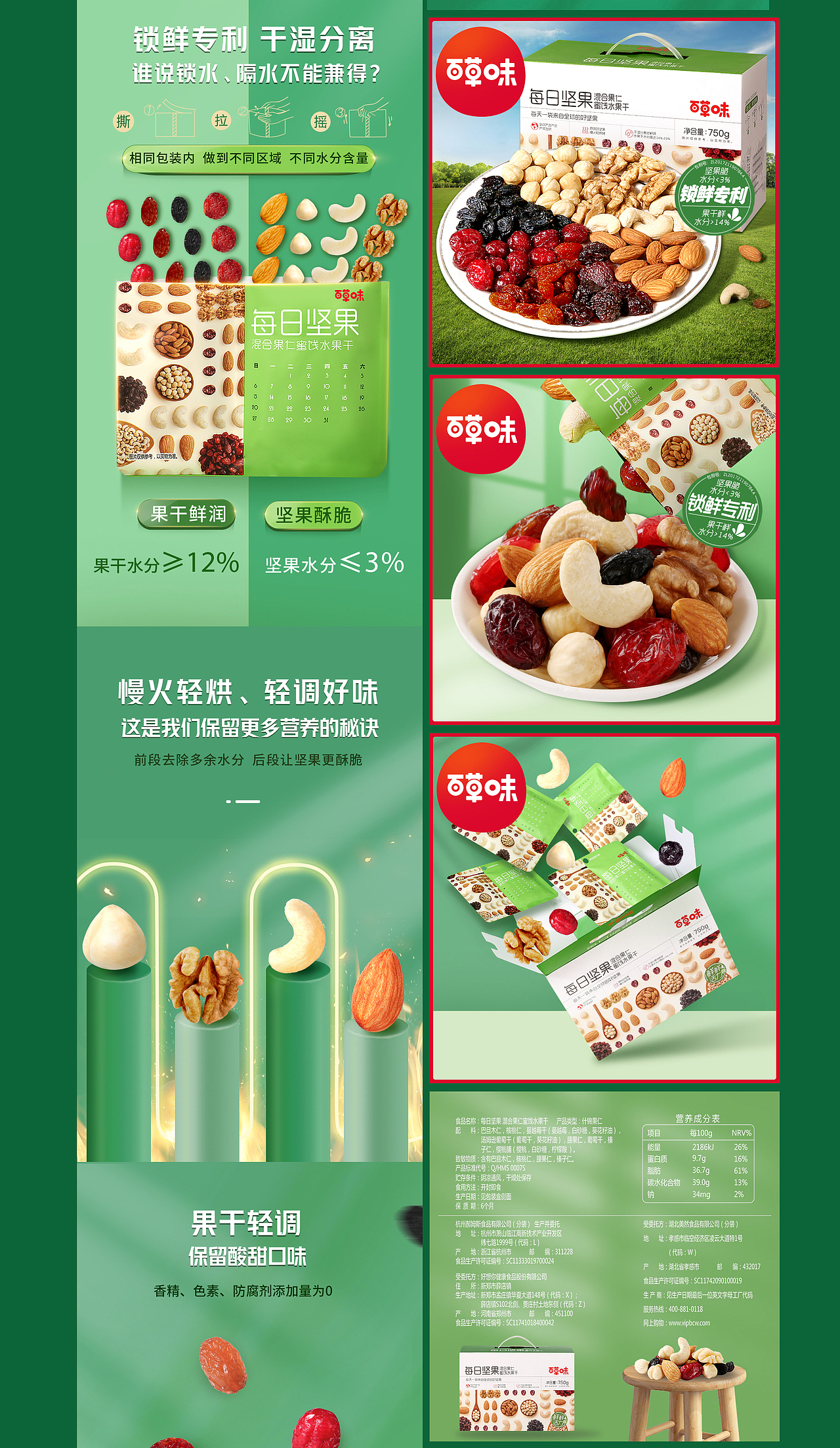 每日坚果页面集合