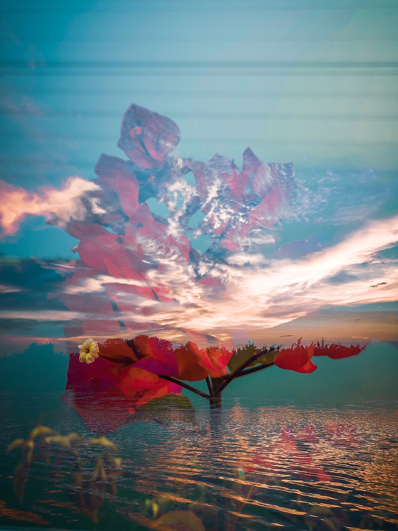 【手机摄影】试试双曝光