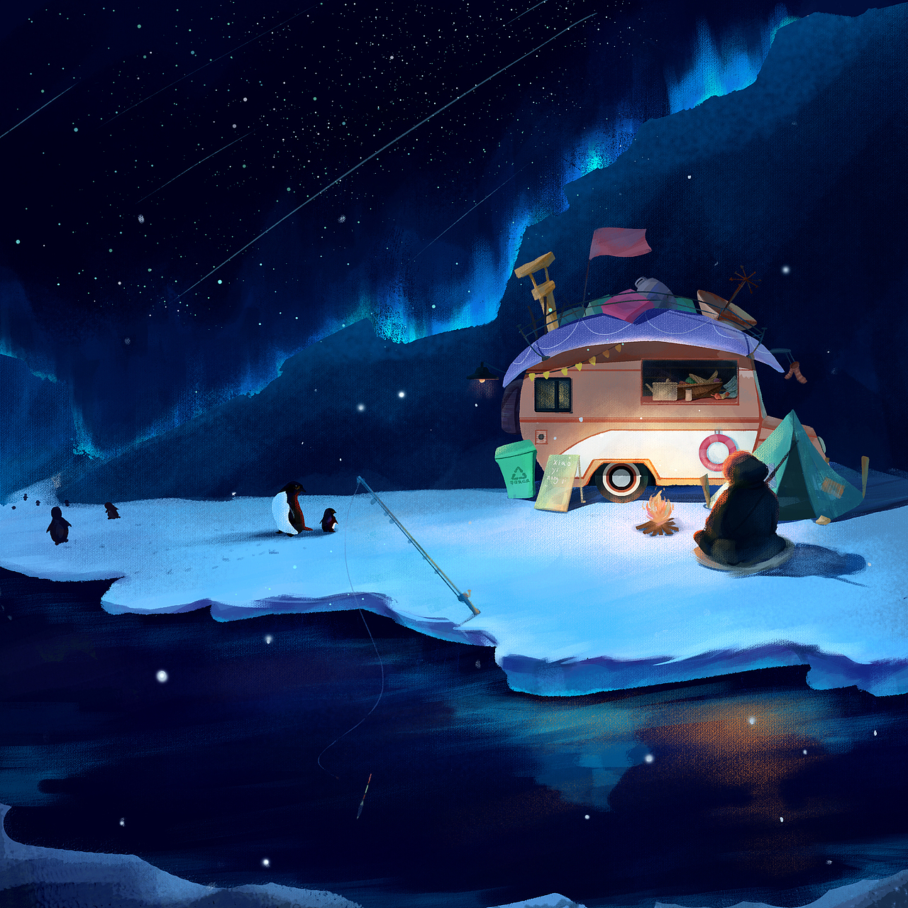 画画被贝贝（图ZMjc0Nzk2NDg0） - 儿童插画 - 站酷设计师不爱吃卤蛋cici原创素材 - 站酷ZCOOL