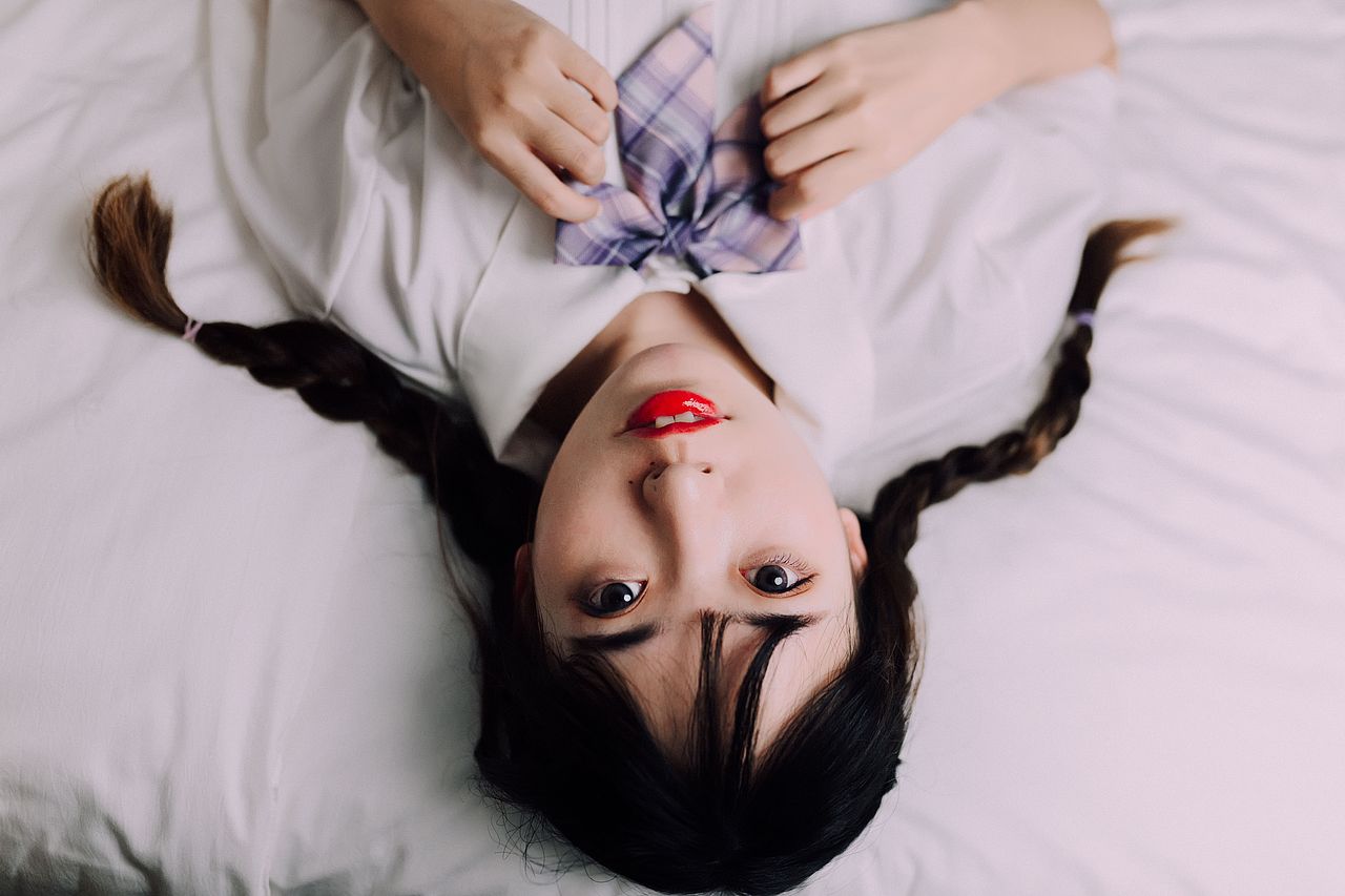 拍完神明少女顺带一组JK制服片