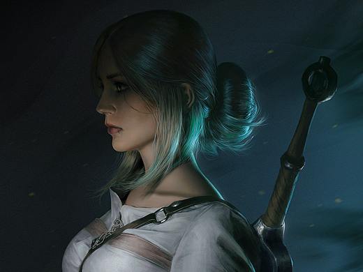 希里~同人练习（个人主页-ZNTQ4OTc5MjQ=） - 游戏原画 - 站酷设计师闻西不想写论文原创素材 - 站酷ZCOOL