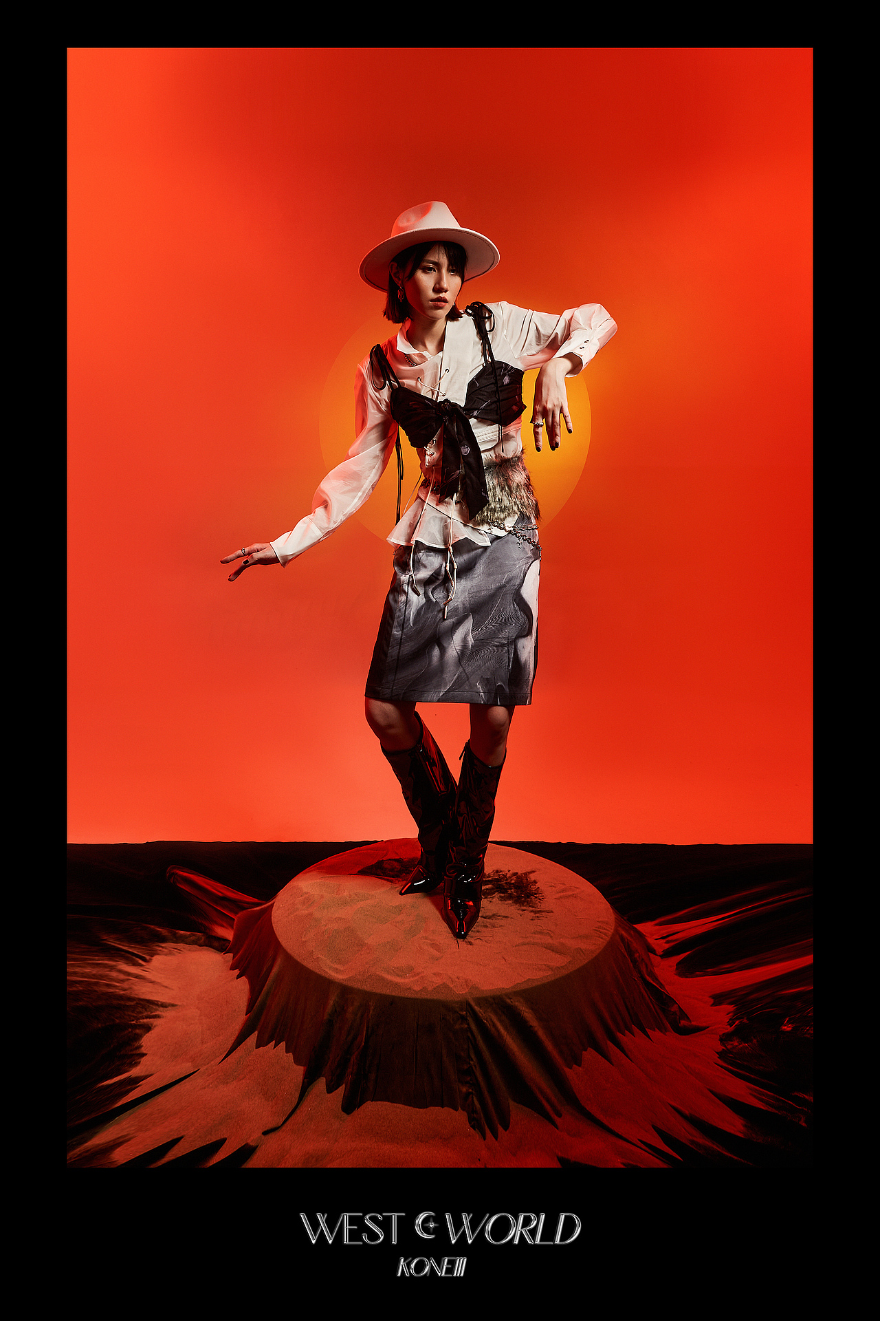 Vol.2 West World 西部世界幻想（图ZMjY5ODI0ODY0） - 时尚/艺术摄影 - 站酷设计师koneiii原创素材 - 站酷ZCOOL
