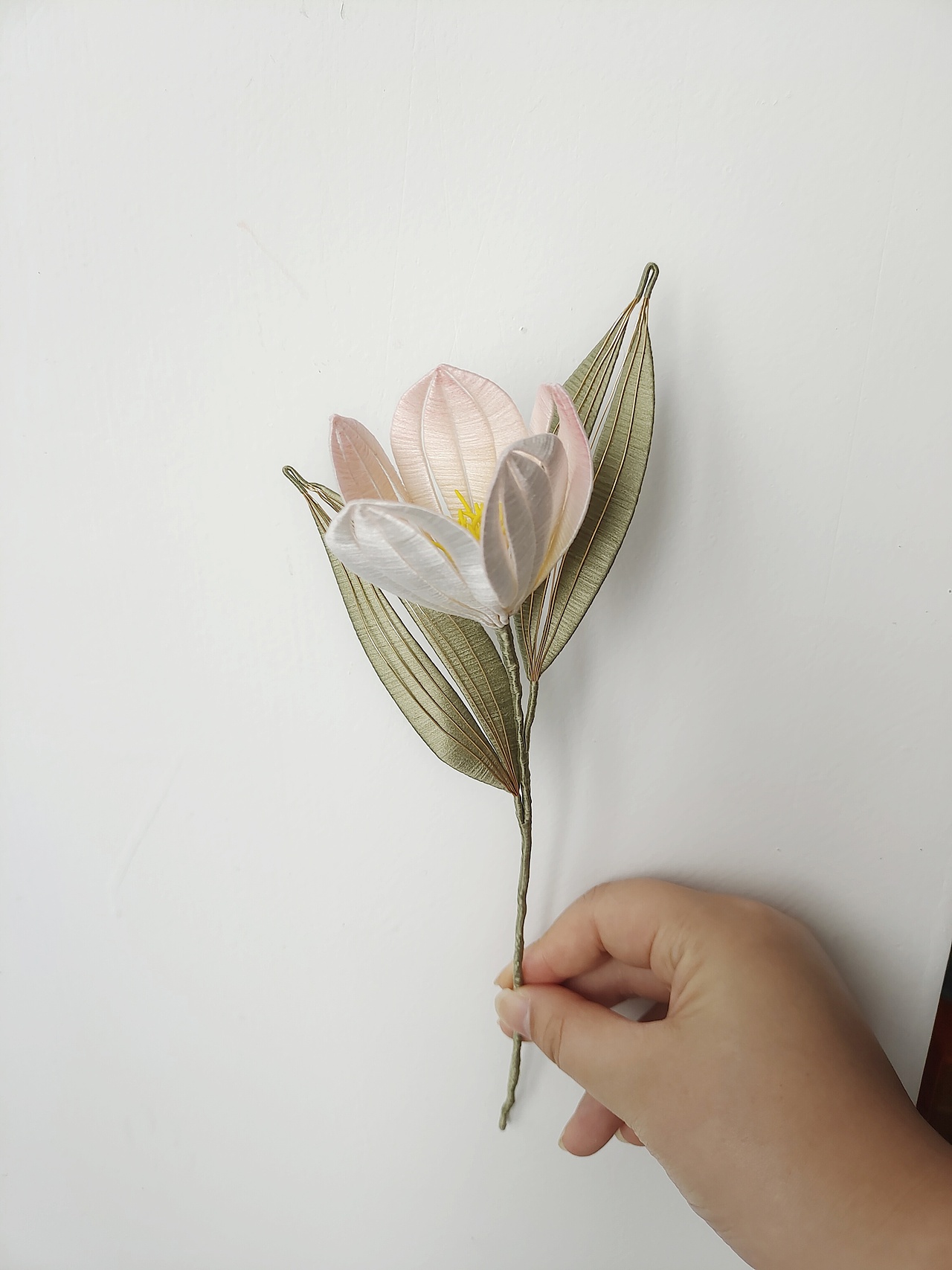 做一束永不凋零的花