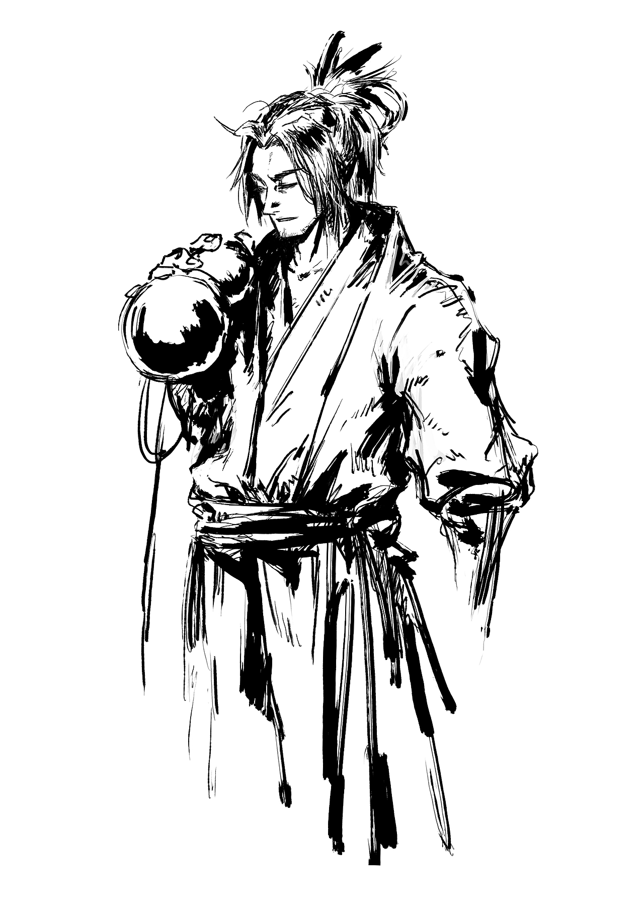 武侠（图ZNzQ4NjgwMjQ=） - 概念设定 - 站酷设计师陈青山原创素材 - 站酷ZCOOL