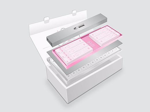 [三設貓作品] 护理凝胶系列包装设计