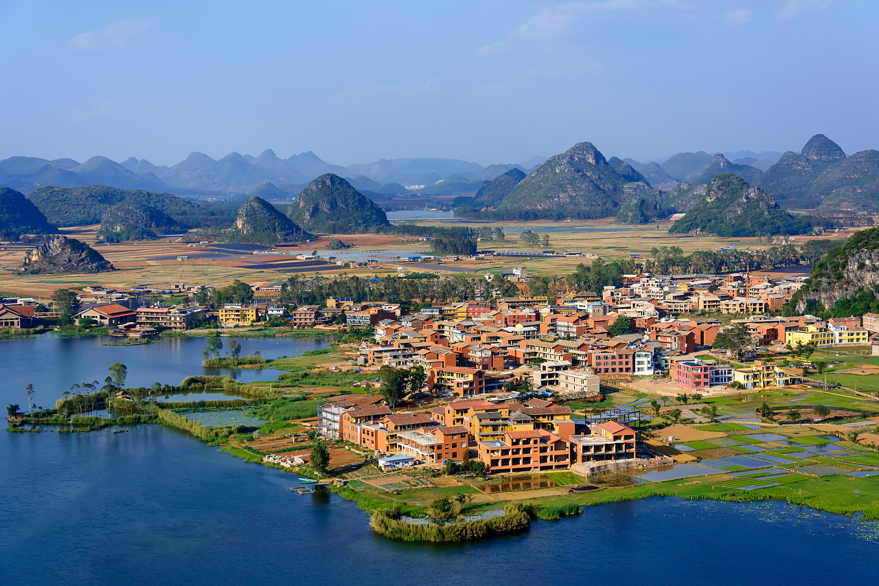 云南小桂林——普者黑,五一出游