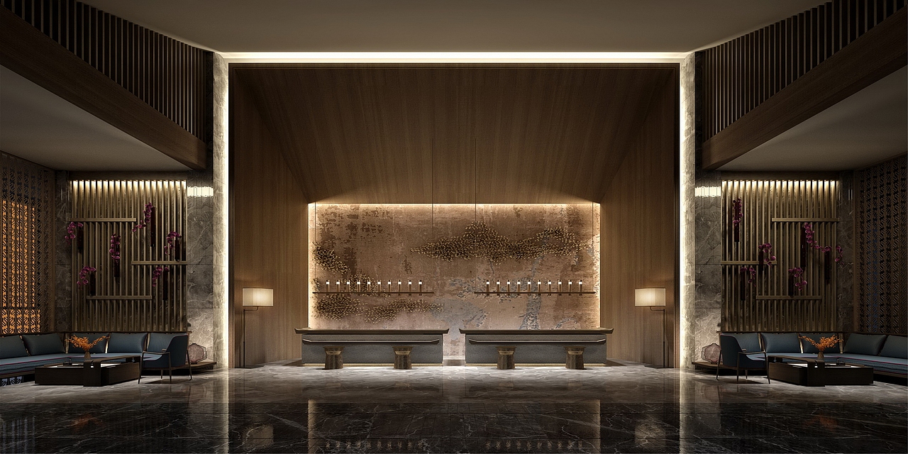 人文酒店空间设计空间美学案例合集