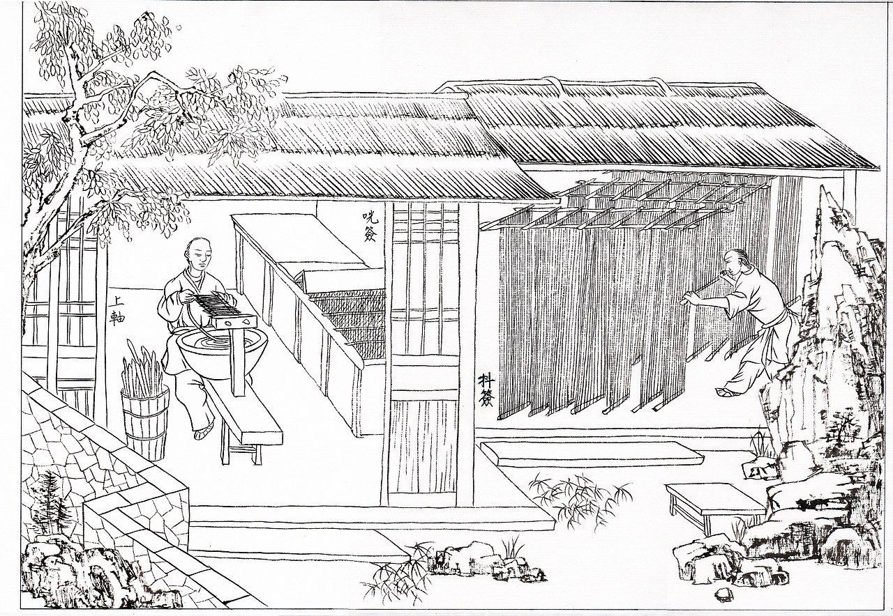 手工空心面（图ZMTAyODM1NTI4） - 商业插画 - 站酷设计师云兮艺术原创素材 - 站酷ZCOOL