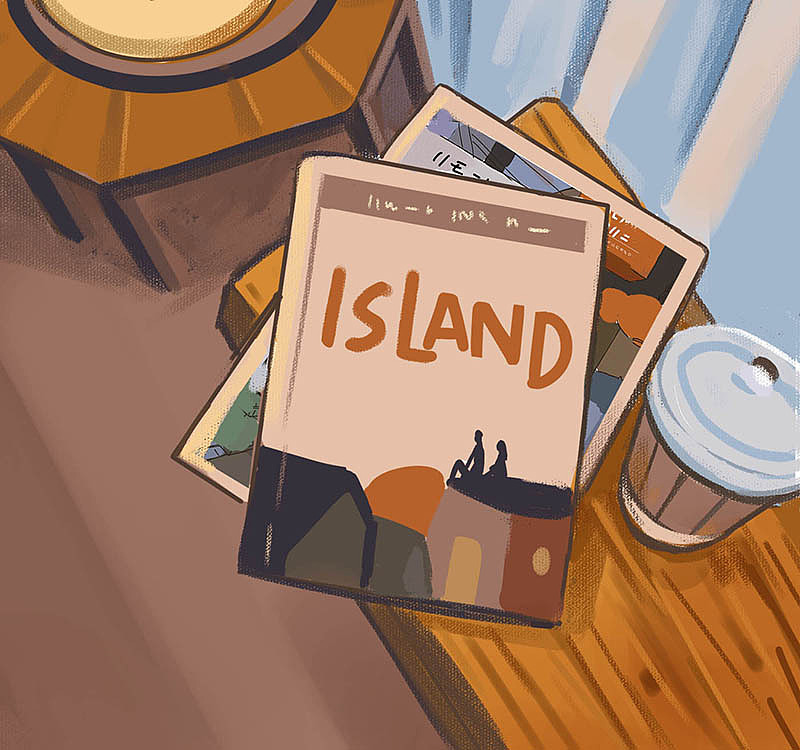 清闲的时候看看书,偶尔跟家人吵闹拌嘴。
<br>