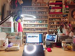 手账爱好者的工作台