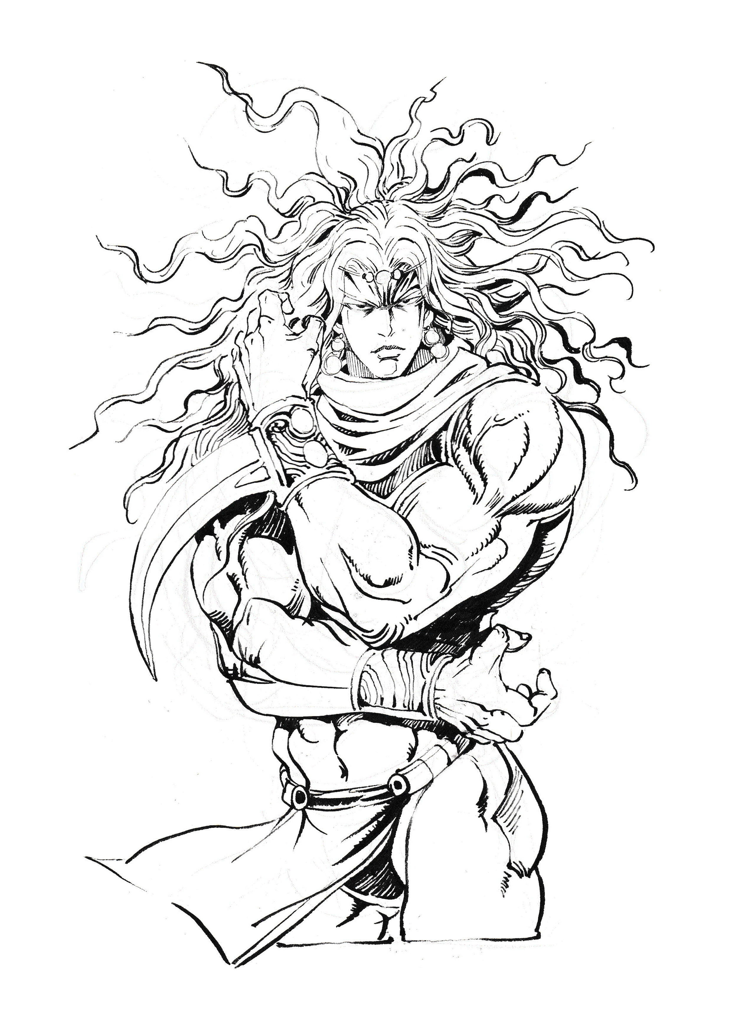 又画了一波jojo同人