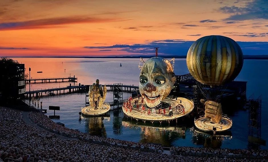 大型水上舞台-机械装置