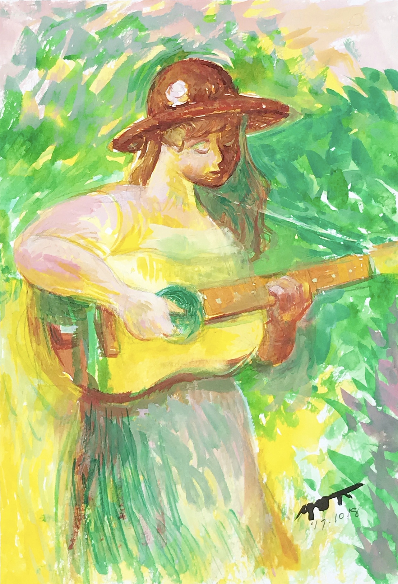 黄汉庭 作品（图ZMTEwMzQ1NjQ0） - 艺术插画 - 站酷设计师巨果文创原创素材 - 站酷ZCOOL