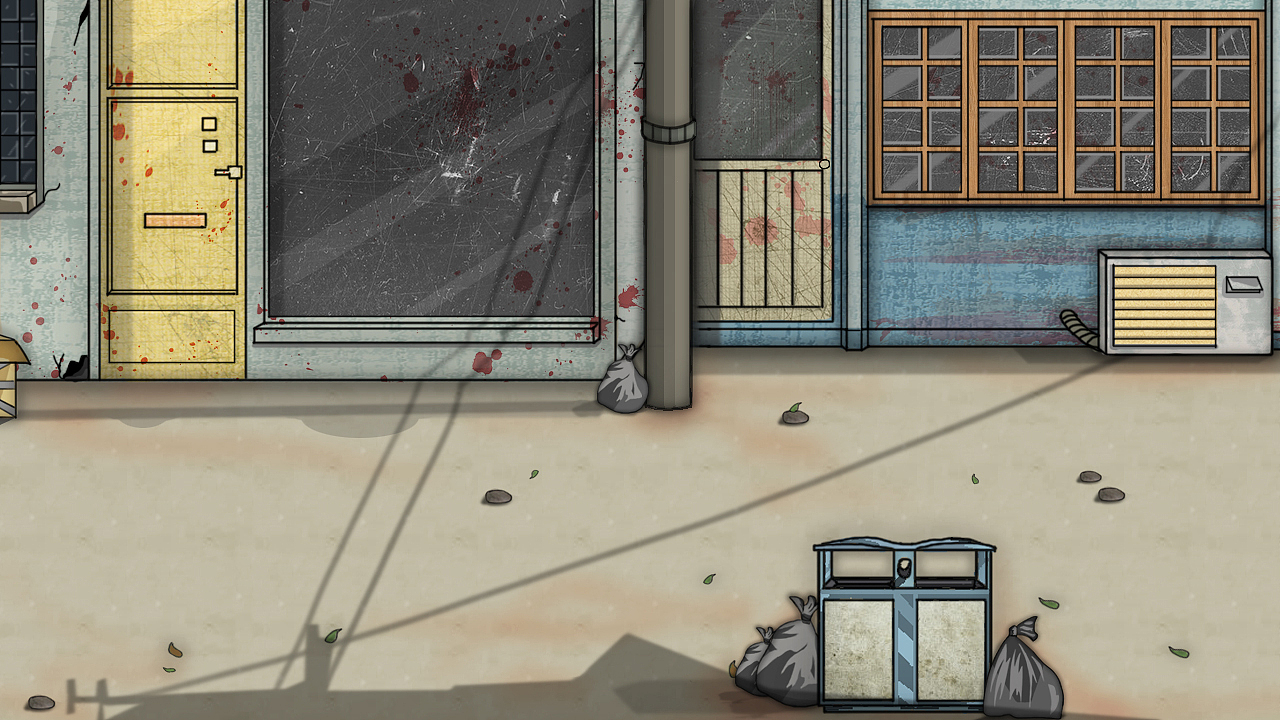 游戏设计之《层层迷失》的场景设计