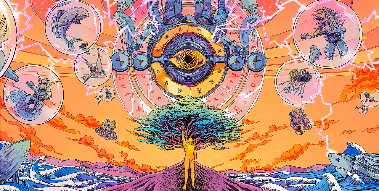 "the eye of insight" 墙绘 1（图ZMTI5ODQ2MzQw） - 商业插画 - 站酷设计师乔治王子品牌设计原创素材 - 站酷ZCOOL