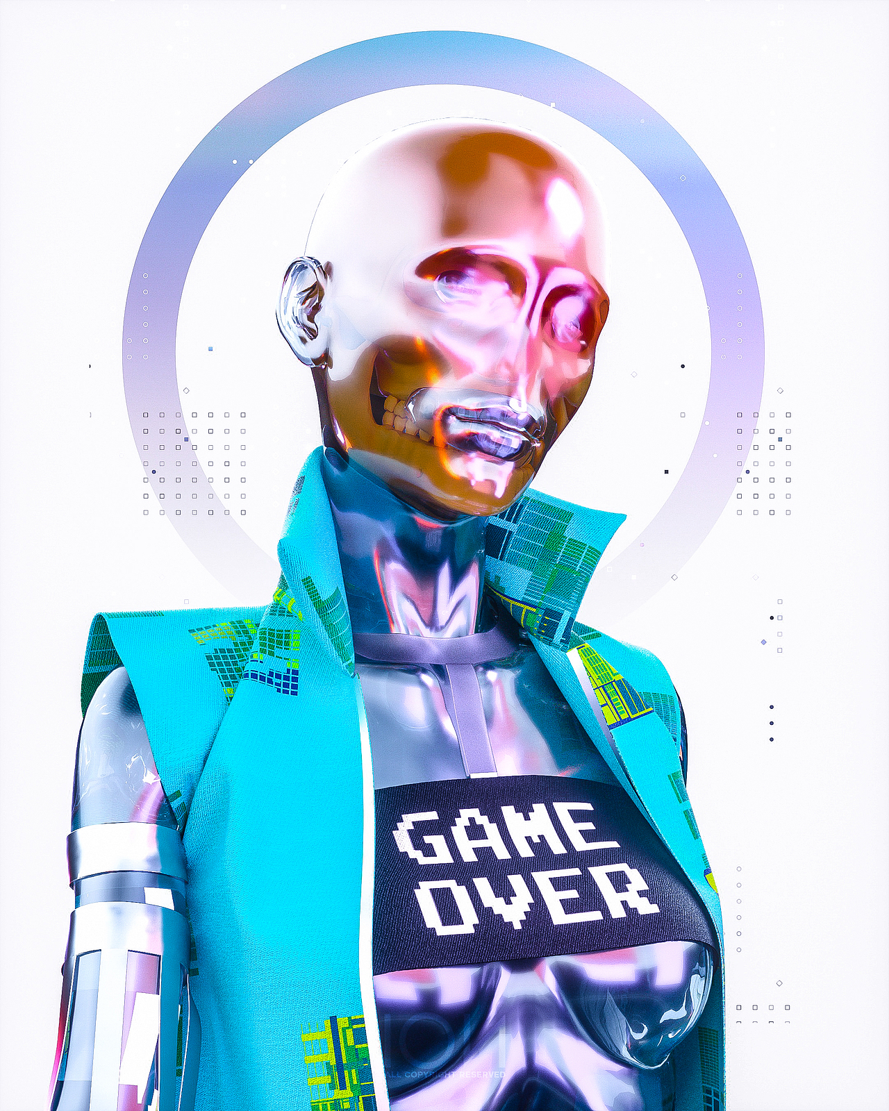 站酷萌新请指教 4月C4D Daily Works