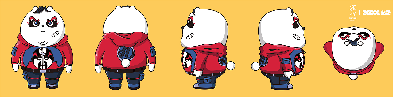 东方胖丸——脸谱与胖丸