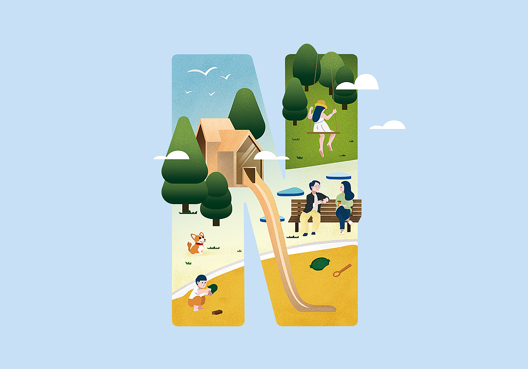 綠隨萬博-“萬博萬物”城市主題作品征集（圖ZMjg0ODI5Mjg0） - 商業(yè)插畫 - 站酷設(shè)計(jì)師泡菜龍_sheman原創(chuàng)素材 - 站酷ZCOOL