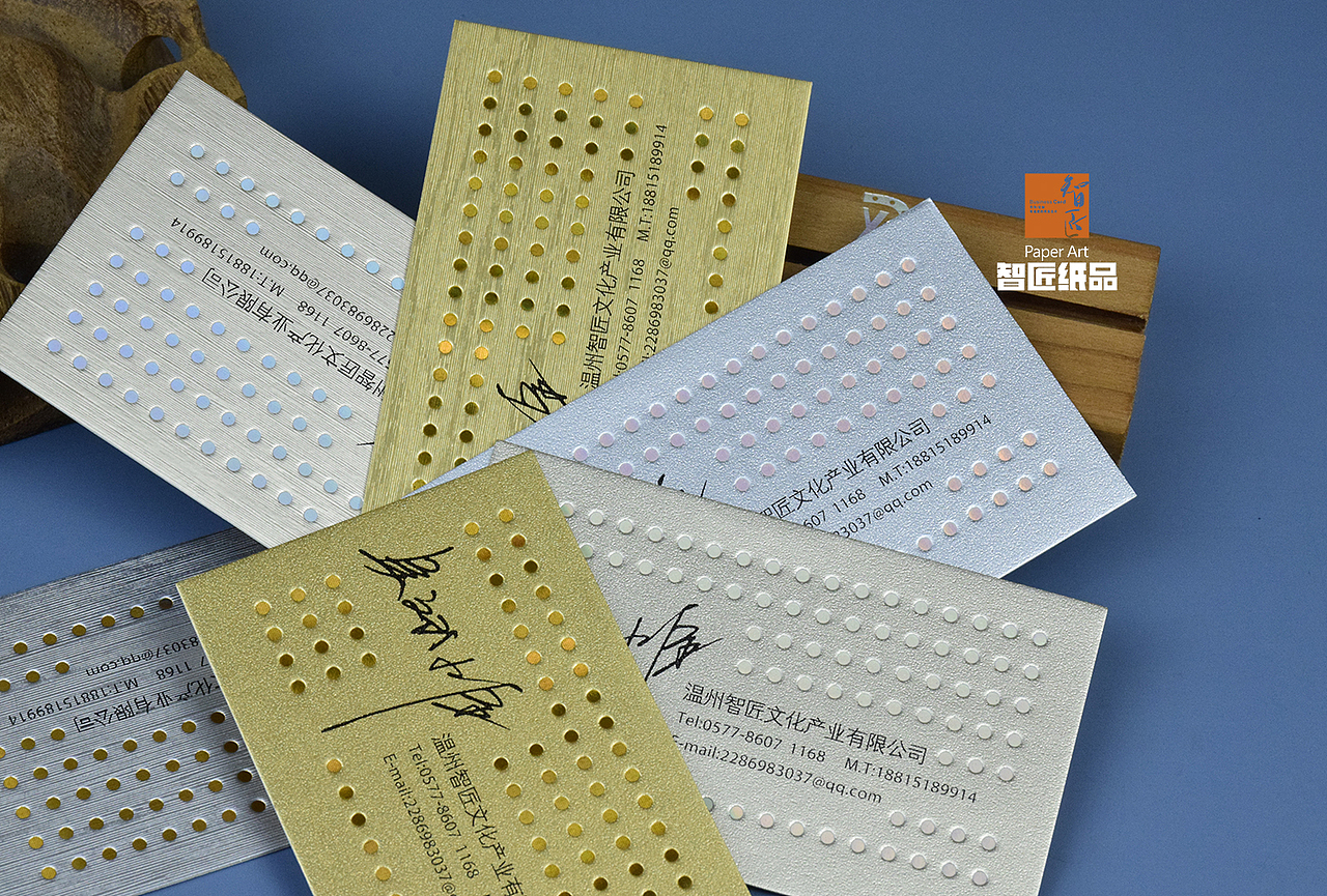 智匠纸品|名片烫印工艺，烫印玩出多种花样 系列壹（图ZMjQ4NzkzNDI0） - 其他平面 - 站酷设计师智匠名片ZJcard原创素材 - 站酷ZCOOL
