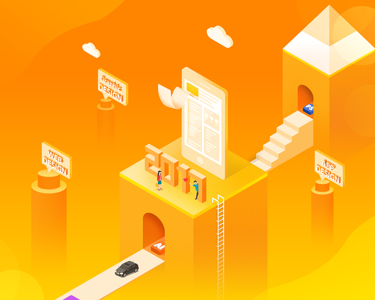 给自己定的规划实施了吗？（图ZODc3ODQ2ODQ=） - 其他UI - 站酷设计师Shieh313原创素材 - 站酷ZCOOL