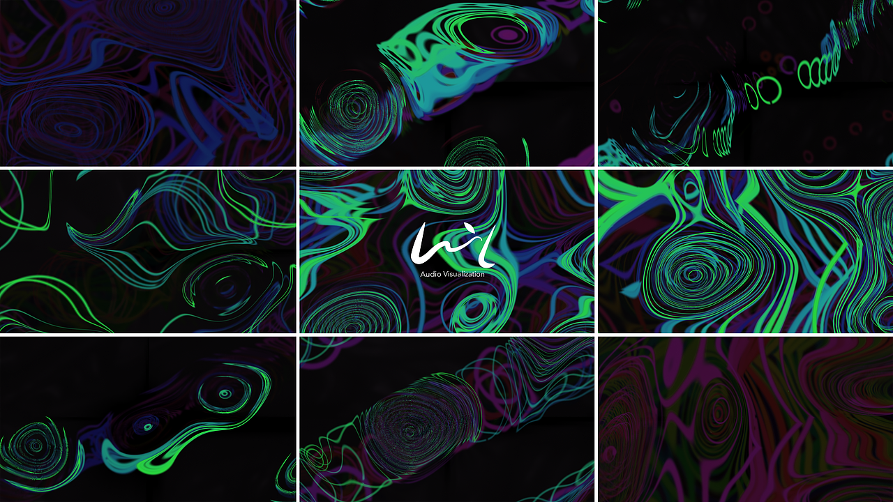 Touchdesigner音乐可视化：爵士萨克斯与酒吧灯光（图ZMjQwODEyMTA4） - Motion Graphic - 站酷设计师WinnieLiu柳原创素材 - 站酷ZCOOL