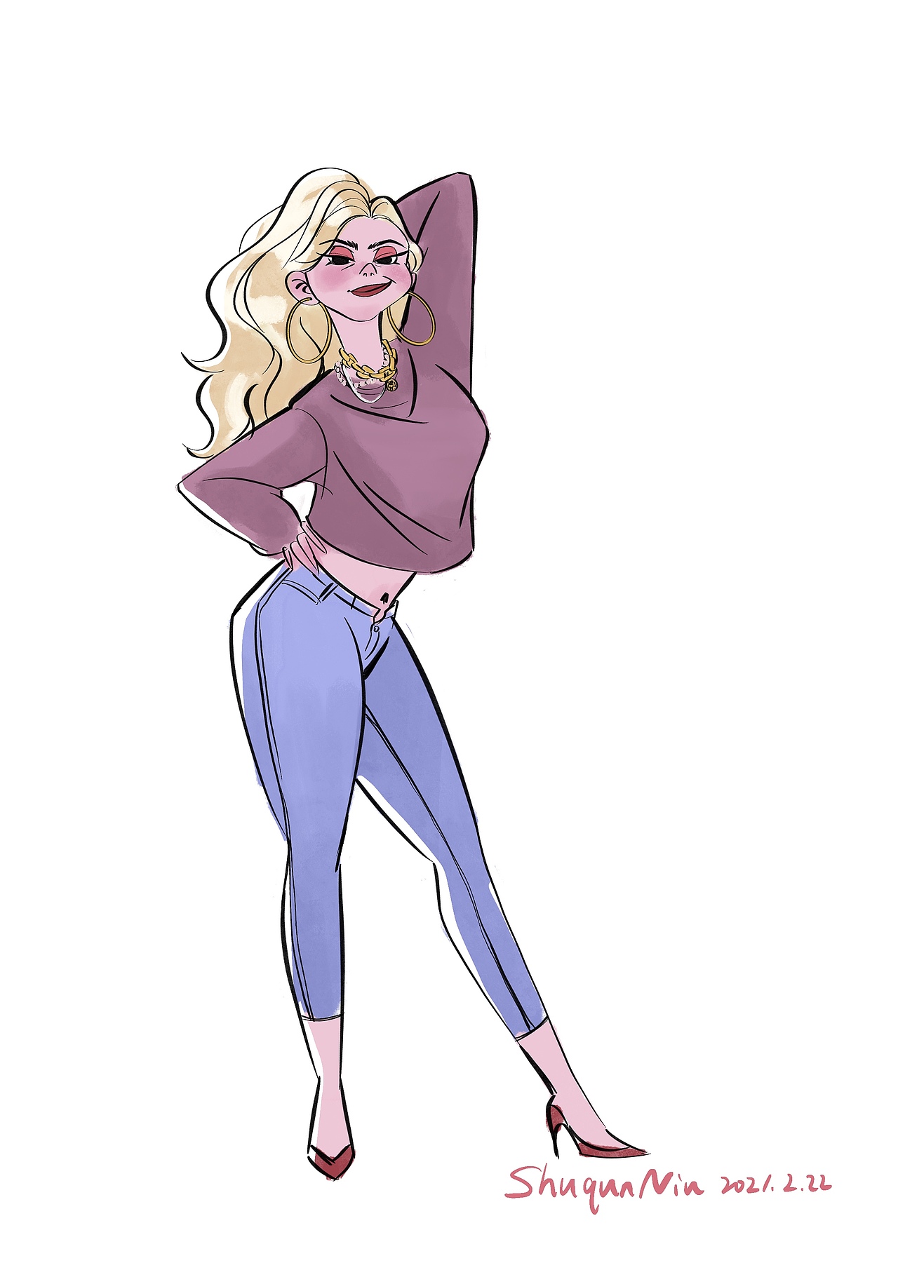 角色设计（图ZMjQ3NDAyMDMy） - 其他影视 - 站酷设计师ShuqunNiu原创素材 - 站酷ZCOOL