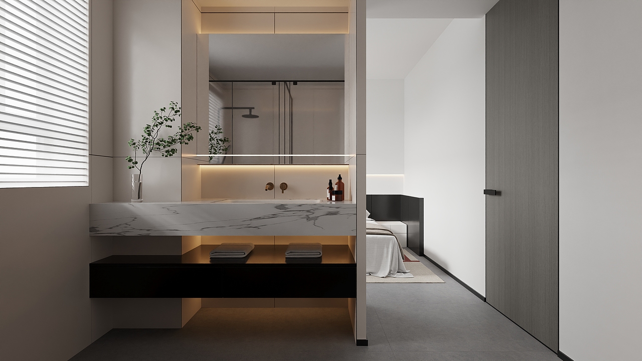 现代意式大平层