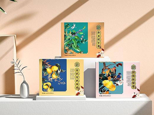 老金磨方品牌包装升级合辑