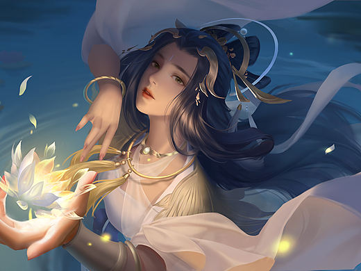 漂亮姐姐们（个人主页-ZNTYyNzkwNjA=） - 游戏原画 - 站酷设计师小喇喇原创素材 - 站酷ZCOOL