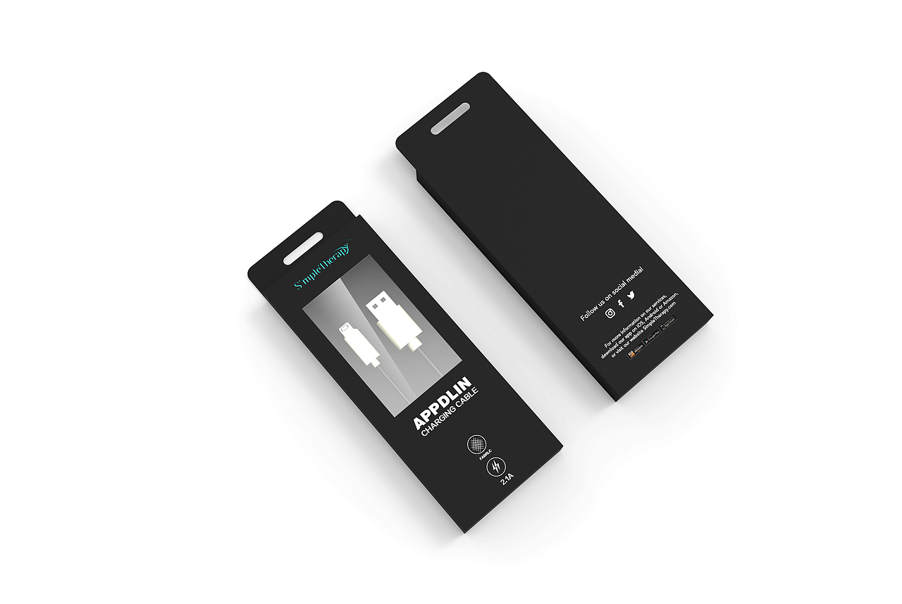 数据线包装设计