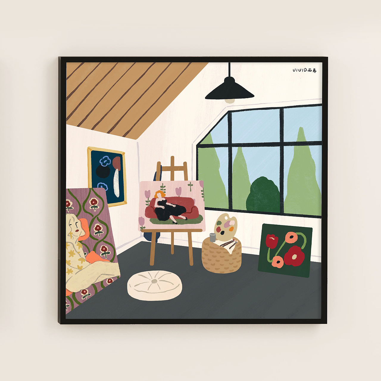 Aesthetics class 系列装饰画