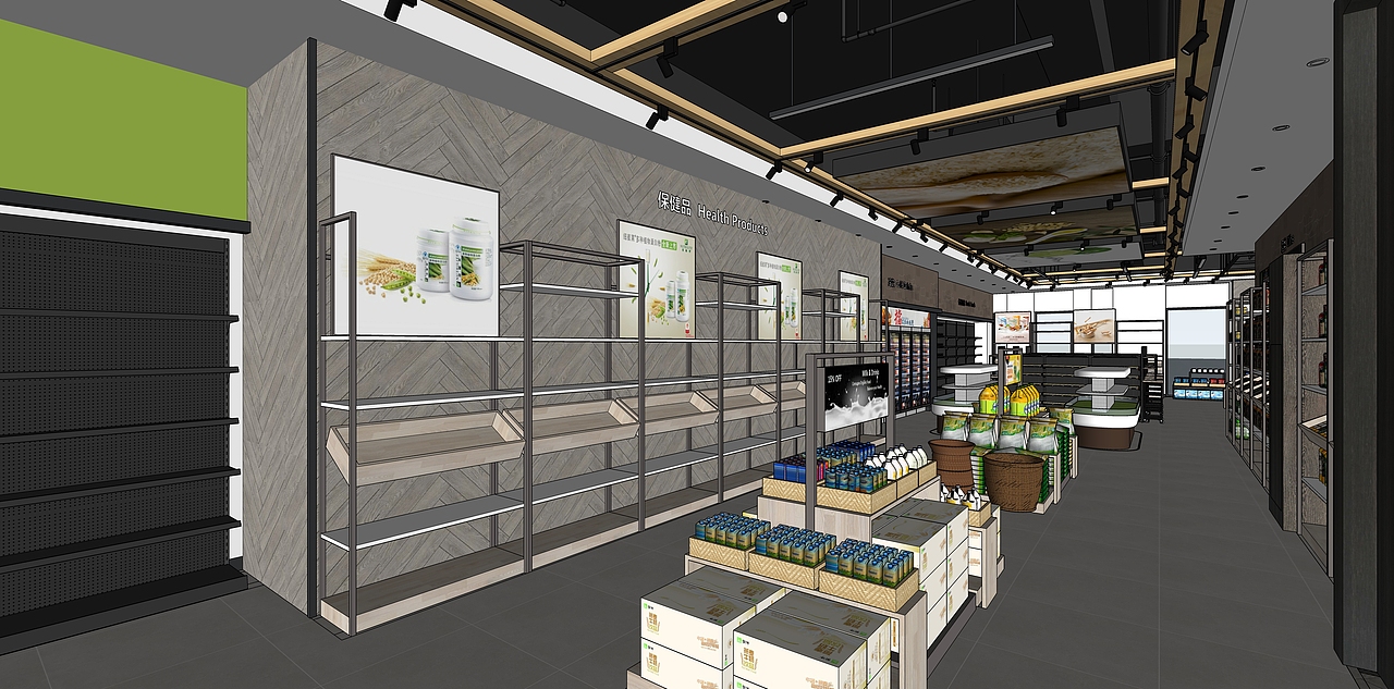 可么多进口超市（图ZMTQ0ODAzOTgw） - 家装设计 - 站酷设计师滨江痞子康原创素材 - 站酷ZCOOL