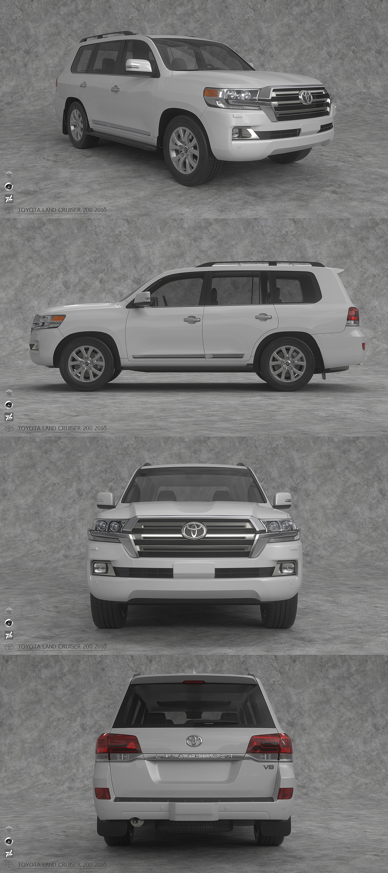 C4D Redshift 汽车渲染合集01