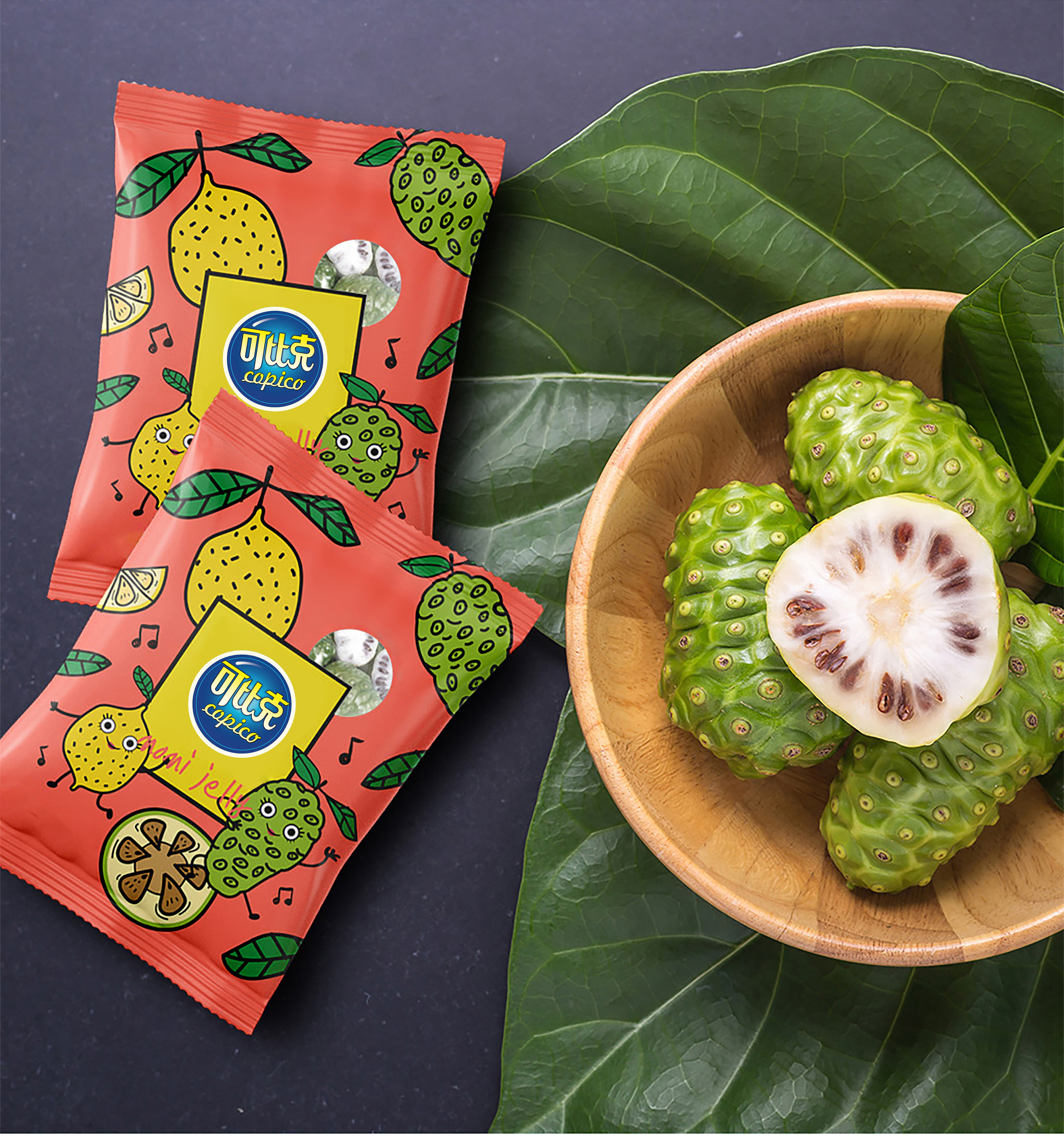 可比克-干果包装设计